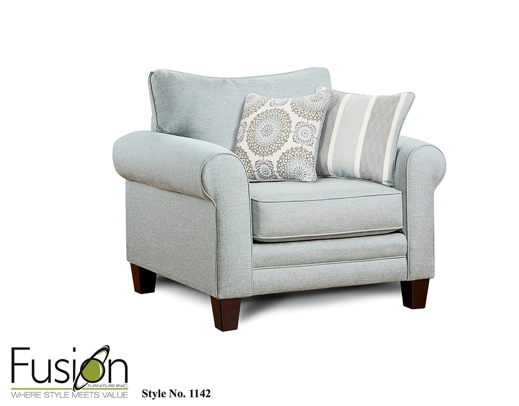 Fusion Furniture ChairGrande Mist 1142 Flemington Department Store